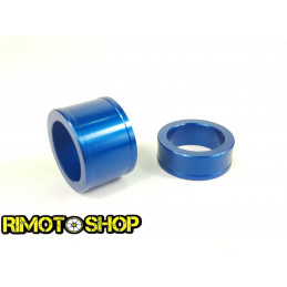 Jeu d'entretoises roue avant Geco YAMAHA YZF 250 09-17