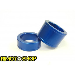 Wheel spacers front Geco YAMAHA YZF 250 2009-2017 blue-300.016.002-RiMotoShop