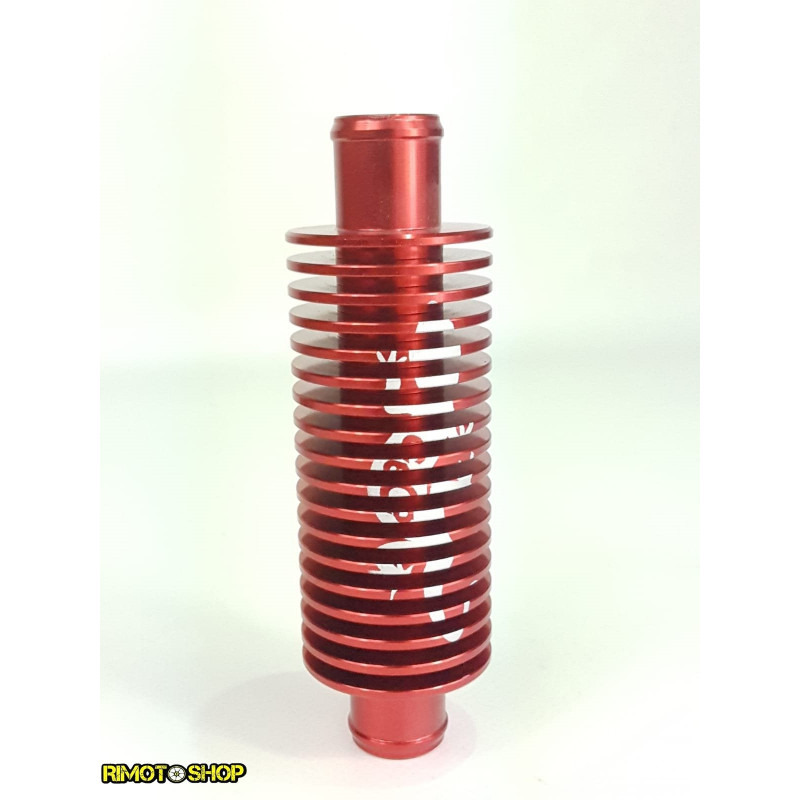 Heat dissipator 90X19,5 red-100.032.004-RiMotoShop