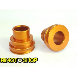 Jeu d'entretoises roue arrière KTM 250 EXC 03-17 orange-200.016B.003-RiMotoShop