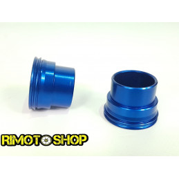 Jeu d'entretoises roue avant HUSQVARNA TC 250 14 bleu-200.016.002-RiMotoShop