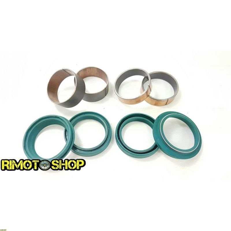 KTM 200 EGS 98-99 fork bushings and seals kit revision-IN-RE45M-RiMotoShop