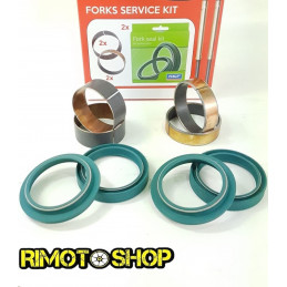 TM Racing SMR 125 15-16 fork bushings and seals kit revision-IN-RE50M-RiMotoShop