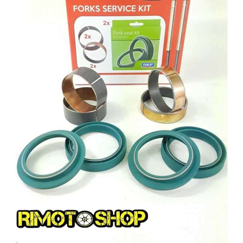 Husqvarna TC450 06-09 fork bushings and seals kit revision-IN-RE50M-RiMotoShop