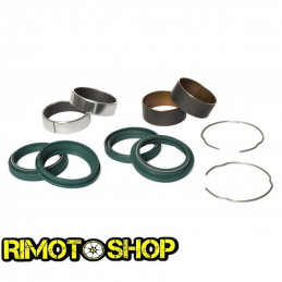 KTM 125 EXE 00-01 fork bushings and seals kit revision-IN-RE43W-RiMotoShop
