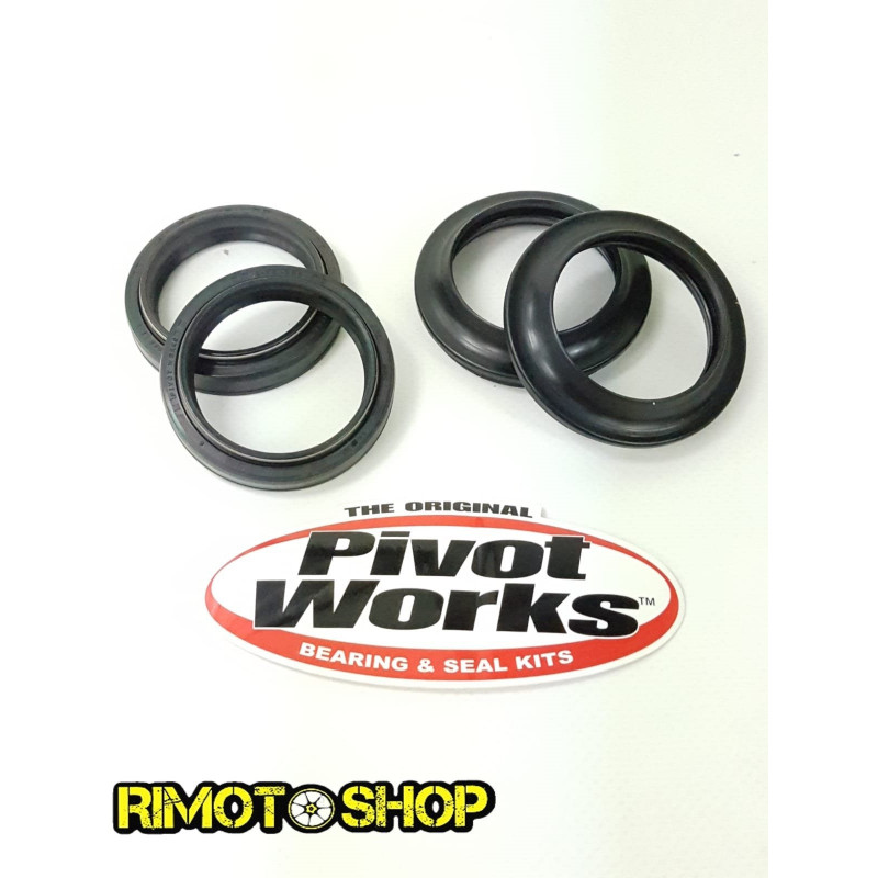 Kit paraoli e parapolvere forcella YAMAHA YZF R1 1998-2001-PWFSK-Z024-RiMotoShop