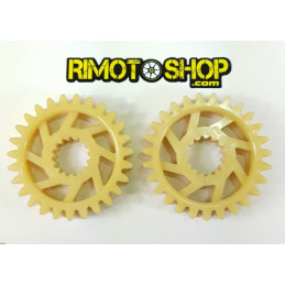 APRILIA MX SX RX RS 125 ROTAX122 couple countershaft gears