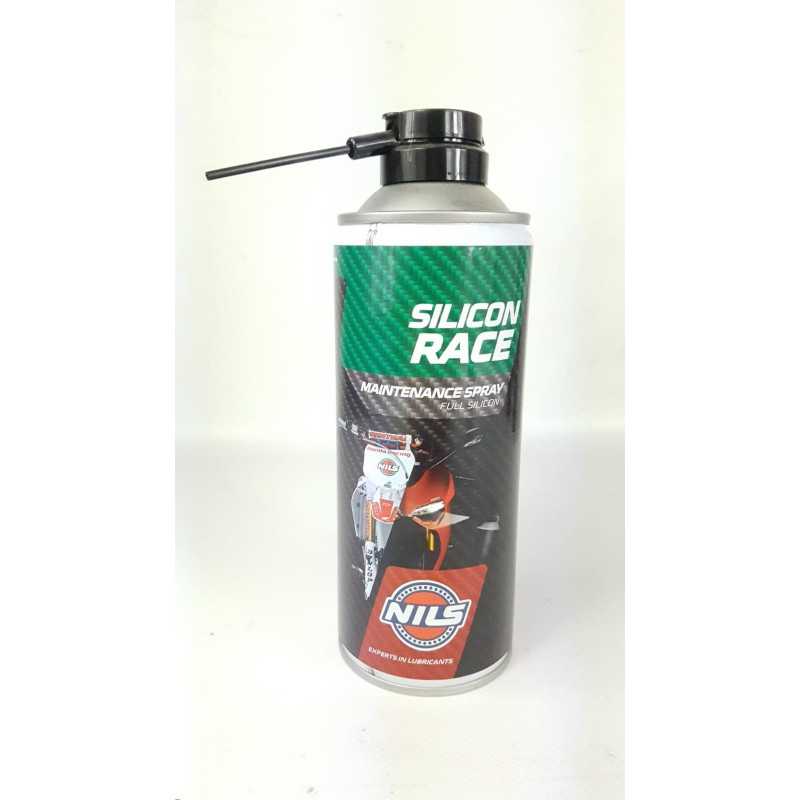 Spray lucidante siliconico Nils Silicon Race - 400