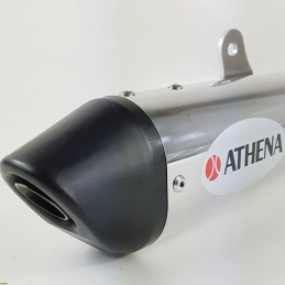 SILENZIATORE IN ALLUMINIO YAMAHA DT 125-S410485303005-ATHENA