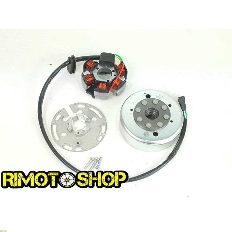 Flywheel and stator for derbi Bultaco Lobito SM X-RAC 50 without electric starter 