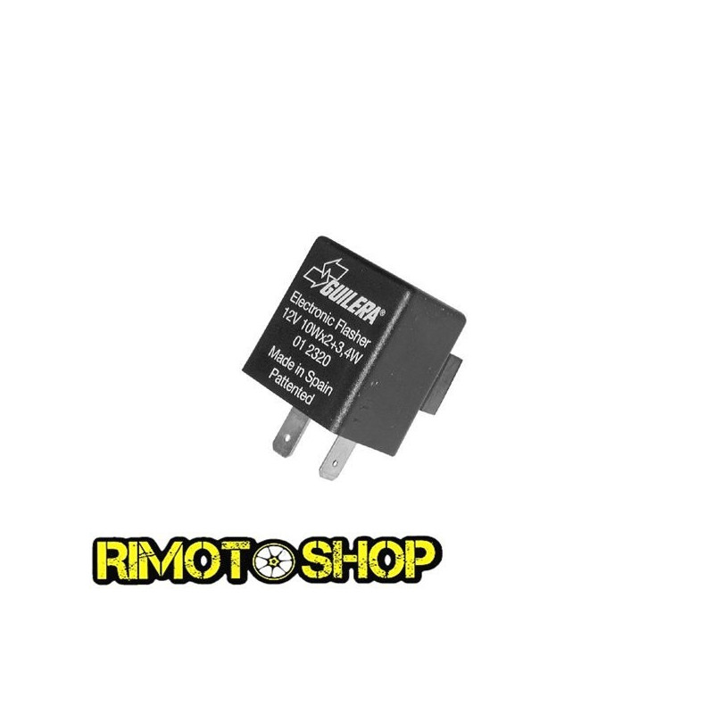 Relé intermittenza frecce CAGIVA Raptor 125 2003-2007 12V/10W- Relé intermittenza frecce CAGIVA Raptor 125 2003-2007 12V/10W-