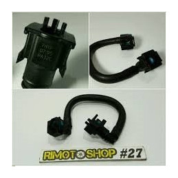 04 11 YAMAHA XT660x XT660r tubo carburante
