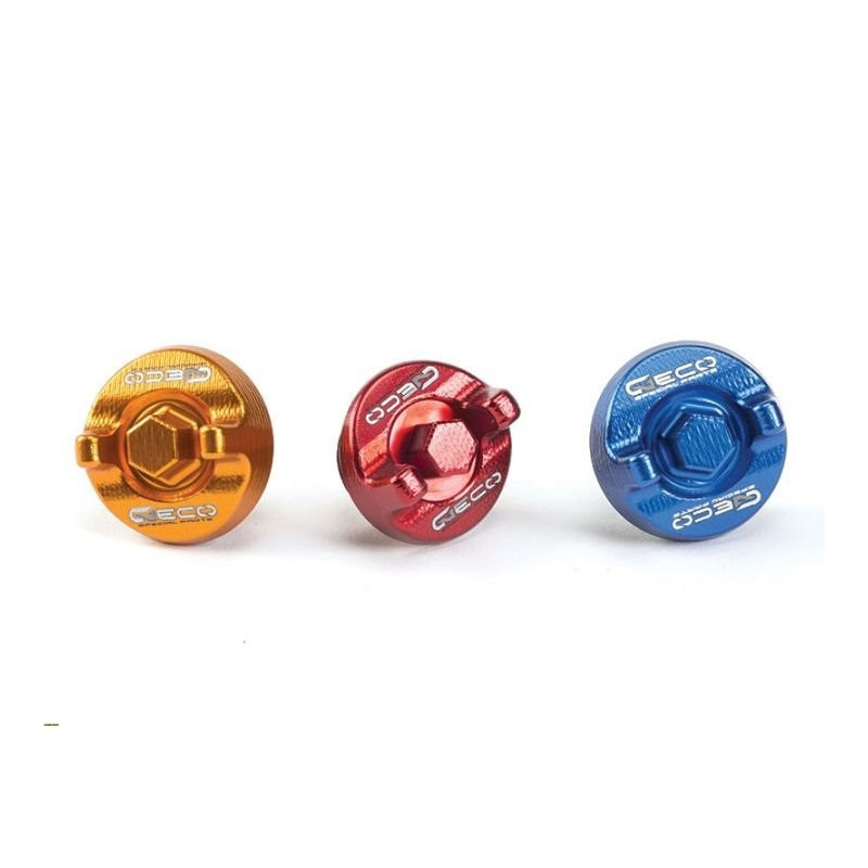 Engine oil plug BETA RR 450 2005-2017 red-200.020.004-RiMotoShop Engine oil plug BETA RR 450 2005-2017 red-200.020.004-RiMotoShop