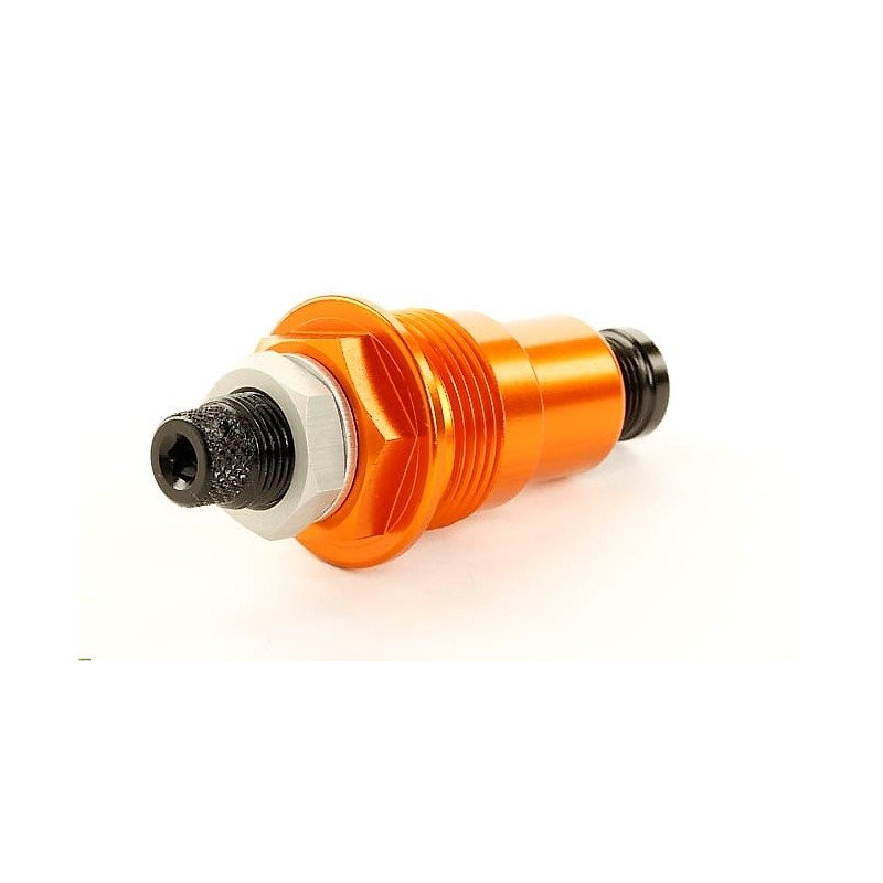 Tendicatena distribuzione KTM SXF 450 07-12 Arancio-nero-200.040.003-RiMotoShop