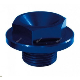 Ecrou de colonne de direction KTM 250 EXC 03-18 bleu Geco-200.041.002-RiMotoShop