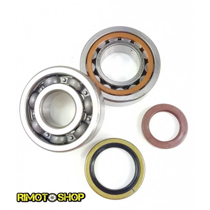 Oil seal kit and main bearings Husqvarna TC 125 14-18-24-1097-RiMotoShop