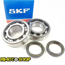 Oil seal kit and main bearings HONDA HM 125 ROTAX 122 SKF