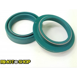 Honda CR80R 96-02 Kit reten y guardapolvo para horquilla SKF-KITG-37S-RiMotoShop