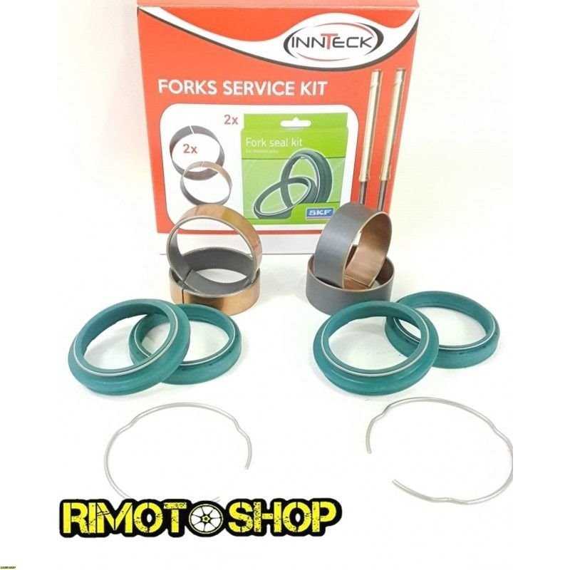 Suzuki RM-Z450 13-14 Kit de Reparacion de Horquilla SKF Retenes + Guardapolvos-IN-RE48S-RiMotoShop