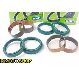 Beta RR 350 4T 12-14 fork bushings and seals kit revision-IN-RE48M-RiMotoShop