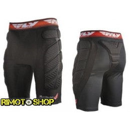 FLY LYCRA SHORT AVEC PROTECTIONS motocross enduro--360-9855-