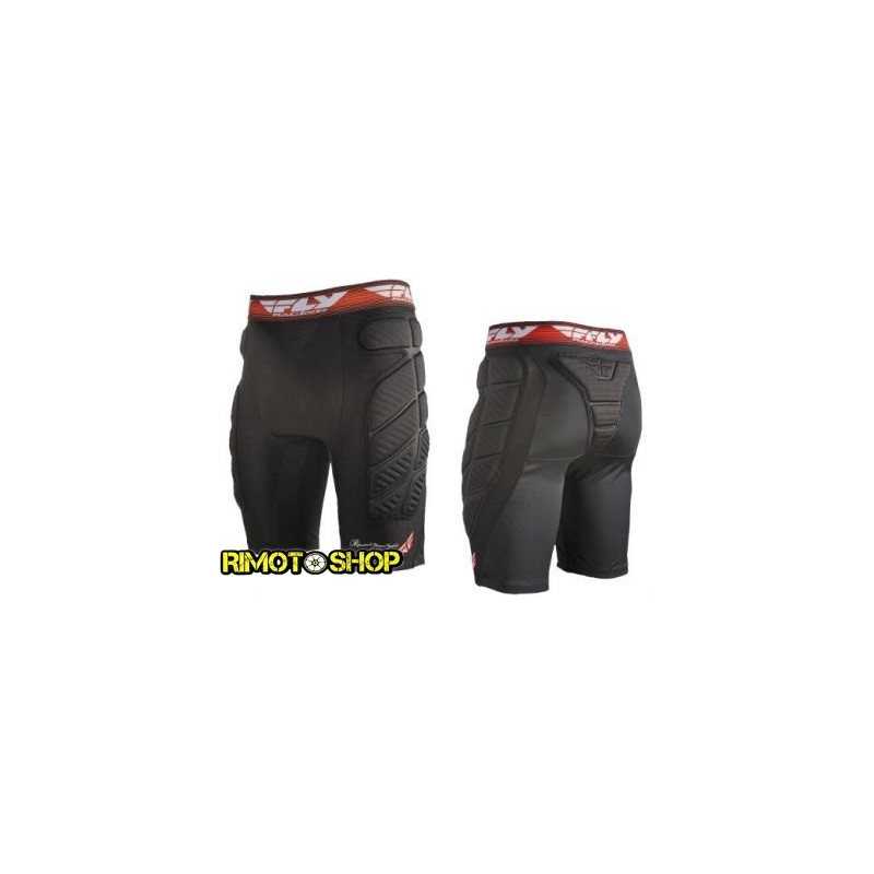 FLY LYCRA SHORT AVEC PROTECTIONS motocross enduro--360-9855-