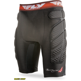 FLY LYCRA SHORT AVEC PROTECTIONS motocross enduro--360-9855-