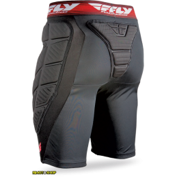 FLY LYCRA SHORT AVEC PROTECTIONS motocross enduro--360-9855-