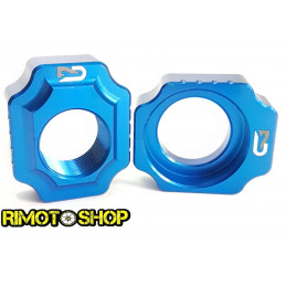 Registri tendi catena Geco SHERCO SEF R 250 12-17 Blu-700.010.002-RiMotoShop