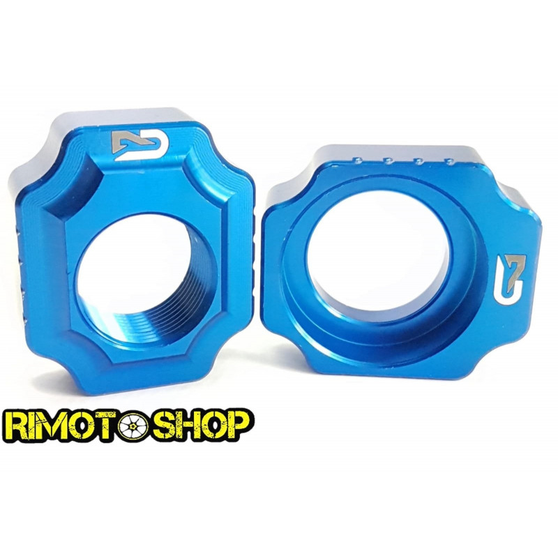 Registri tendi catena Geco SHERCO SEF R 250 12-17 Blu-700.010.002-RiMotoShop