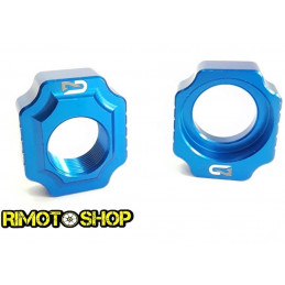 Registri tendi catena Geco SHERCO SEF R 250 12-17 Blu-700.010.002-RiMotoShop