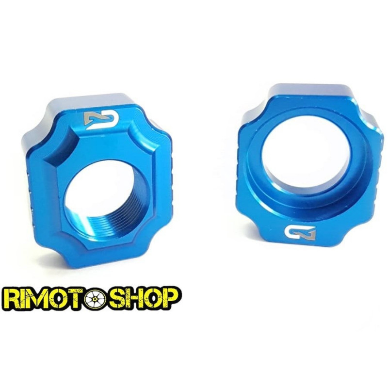 Registri tendi catena Geco SHERCO SEF R 450 12-17 Blu-700.010.002-RiMotoShop