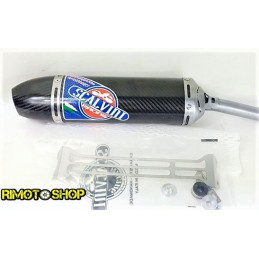 Scalvini Honda CR 250 00-07 Silencieux d'échappement Carb-Carb-2.026.