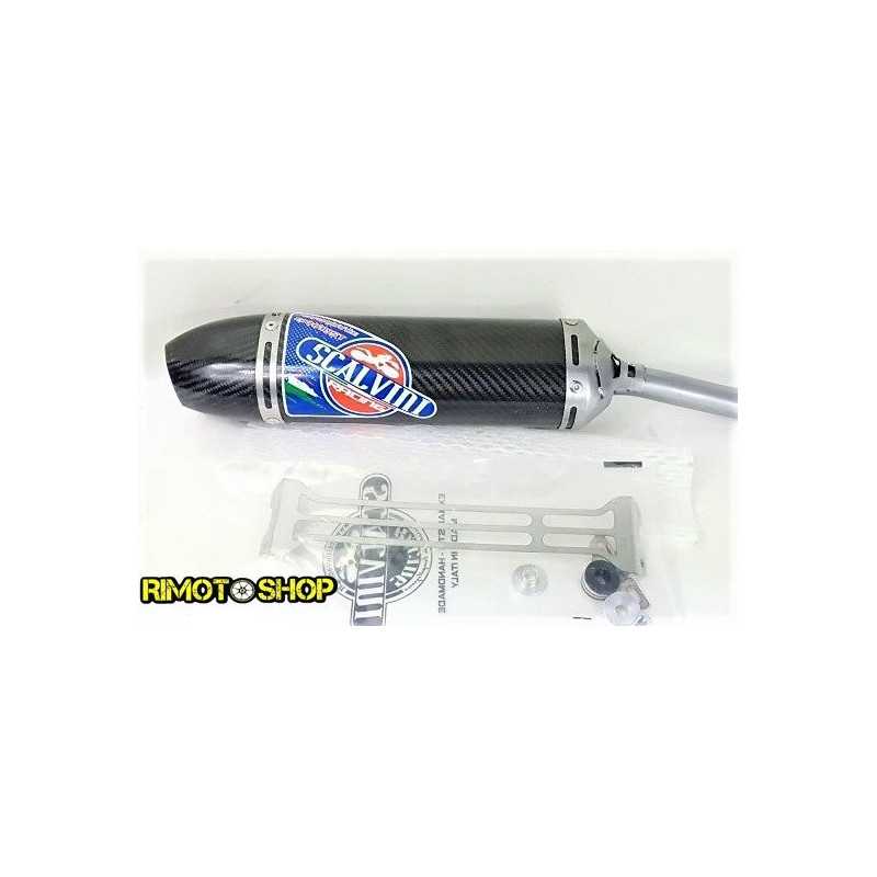 Scalvini Honda CR 250 00-07 silenciador de escape Carb-Carb-2.026. Scalvini Honda CR 250 00-07 silenciador de escape Carb-Carb-2.026.