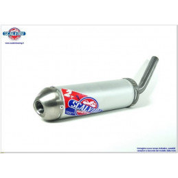 Scalvini Husqvarna 65 TC 17-19 exhaust Alu-Acciaio-2.012.