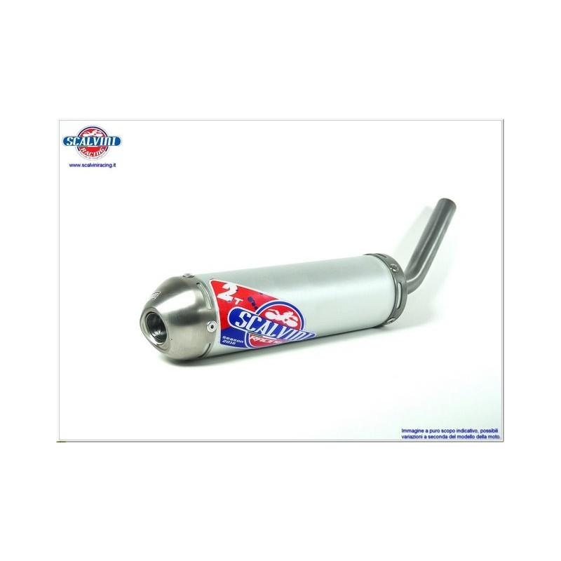 Scalvini Husqvarna 65 TC 17-19 exhaust Alu-Acciaio-2.012.