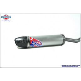 Scalvini Husqvarna 65 TC 17-19 exhaust Alu-Carb-2.012.