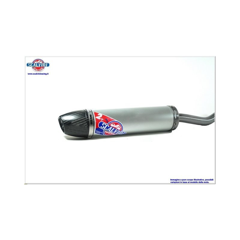 Scalvini Husqvarna 65 TC 17-19 exhaust Alu-Carb-2.012.