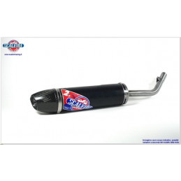 Scalvini Husqvarna 85 TC 18-19 exhaust Nero-Carb-2.013.