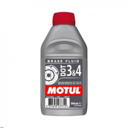 Oil brakes Motul DOT 4 - 500 ml-ML102718-Motul