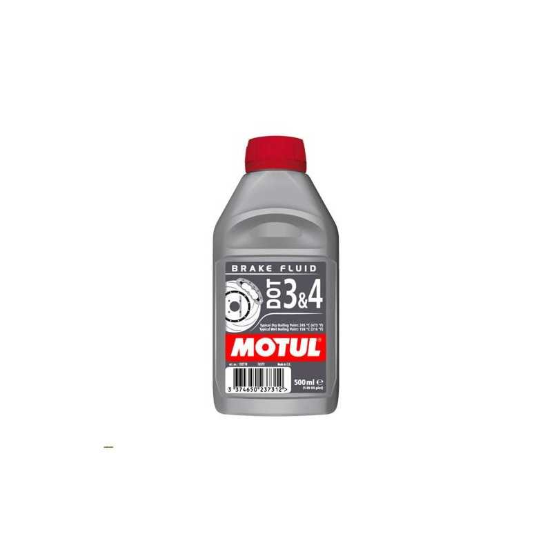 huile freni Motul DOT 4 - 500 ml--ML102718-Motul