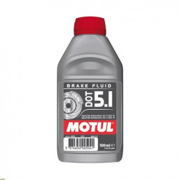 huile freni Motul DOT 5,1 - 500 ml--ML100950-Motul