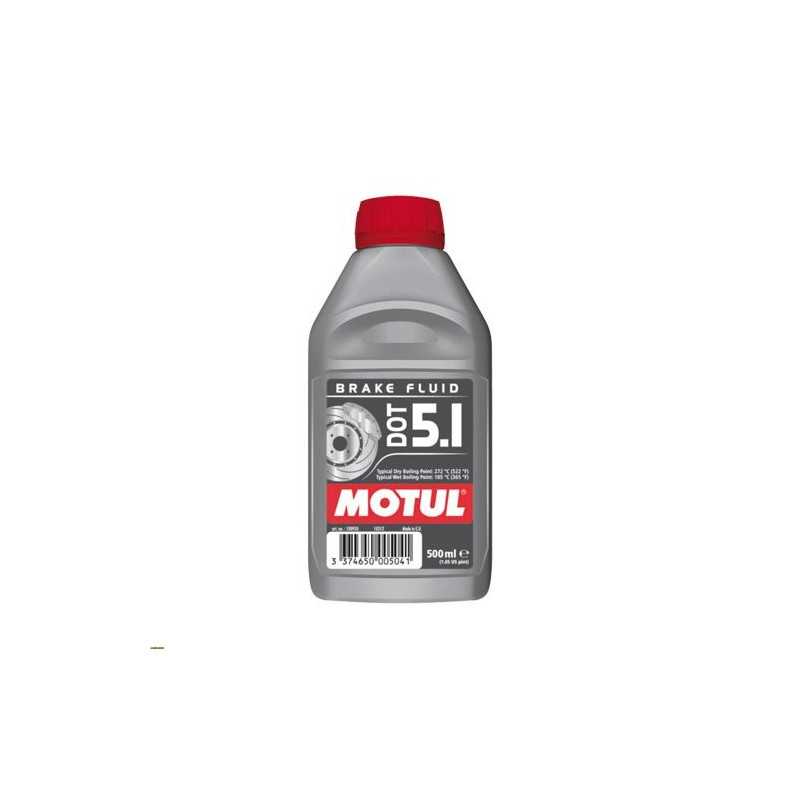 huile freni Motul DOT 5,1 - 500 ml--ML100950-Motul