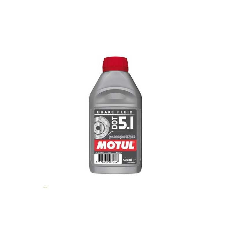 Olio freni Motul DOT 5,1 - 500 ml-ML100950-Motul