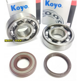 Kit Retenes y rodamientos ciguenales Husqvarna WRE 125 98-12 koyo-P400220444128-RiMotoShop