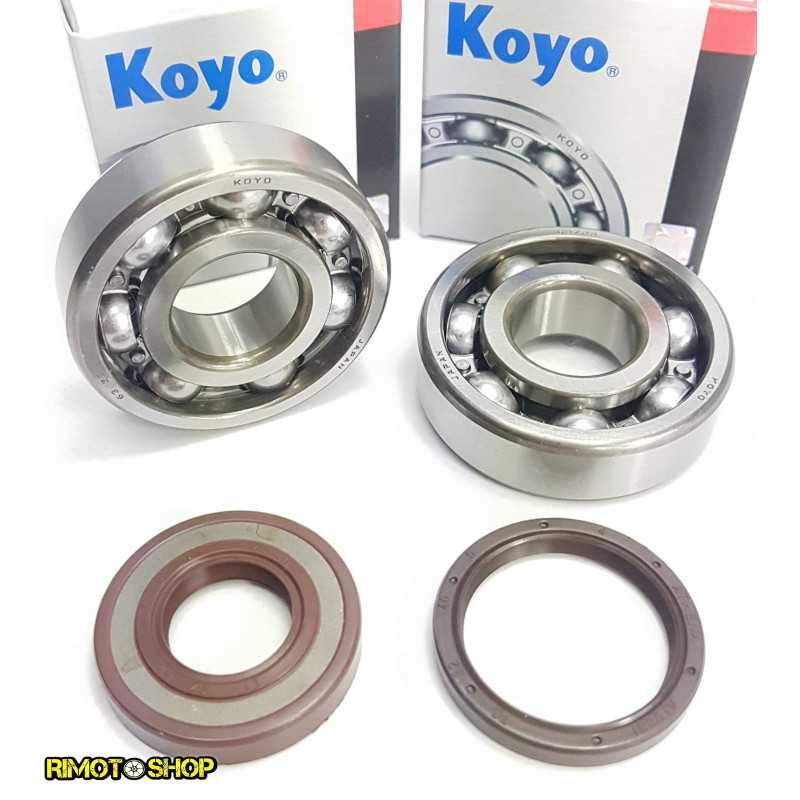 KIT Paraolio e cuscinetti di banco Husqvarna WR 125 97-14 koyo-P400220444128-RiMotoShop