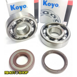 KIT Paraolio e cuscinetti di banco Husqvarna CR 125 97-14 koyo-P400220444128-RiMotoShop