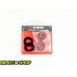 Cuscinetti Ruota e Paraolio anteriore Yamaha WR 250 1991-W445012F-Athena - aftermarket