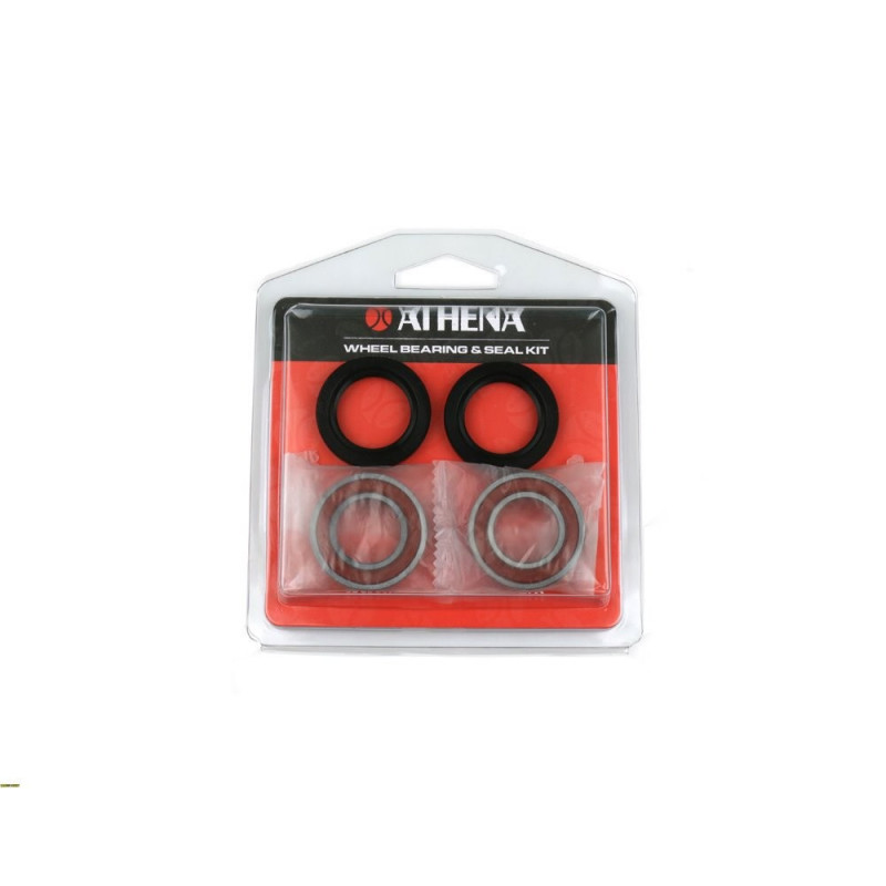 Cuscinetti Ruota e Paraolio anteriore Suzuki RM125 2000-W445002F-Athena - aftermarket