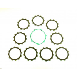 Friction Clutch Plate Kit +...